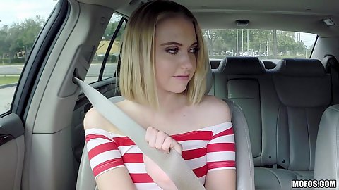 College blonde Chloe Couture is innocent but got picked up