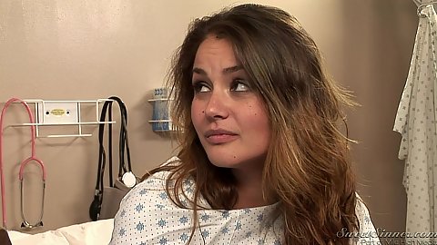 Allie Haze is a teen in the hospital