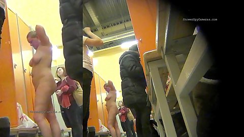 Spy camera installation in the womens changing room proved to be a good investment as we can see their real women naked butts