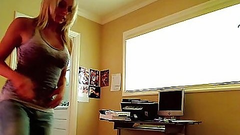Shawna Lenee undressing at home get spy cam