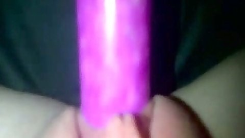 Close up shaved pussy dildo fucking amateur TwistedKitten