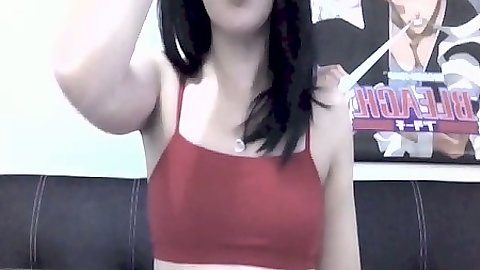 Sexy home video ex gf Jade Rox showing tits