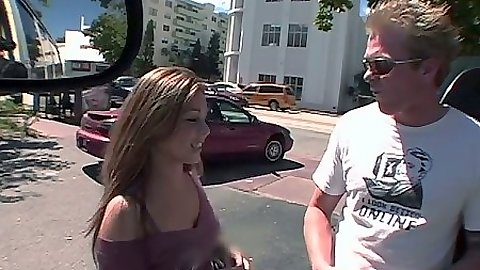 Outdoor public fuck with Jerzy picked up for bang bus
