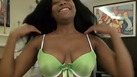 Bras and panties undressing nice body black girl and gets pussy fingered