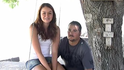 Teen outdoor Allie Haze then gets naked solo and masturbations