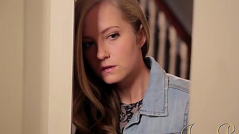 Teen Satine Spark and Anna Darling invade man and then fuck him