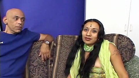 Daring Pakistani Indira cock sucking dick