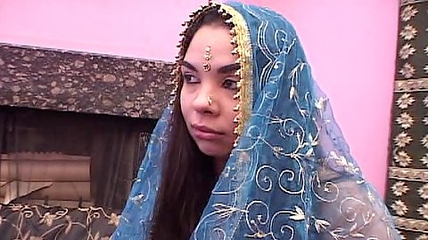 Ethnic indian Yahira gettting ass touched