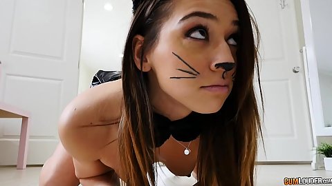 A bit of latina cosplay from sexy pussycat Sara Luvv