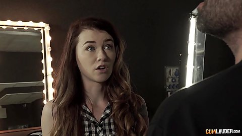 Softcore scene with Misha Cross and her desires