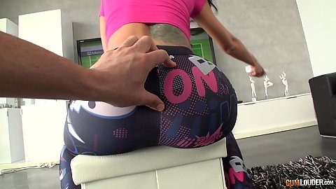 yoga pants pov - Gosexpod - free tube porn videos