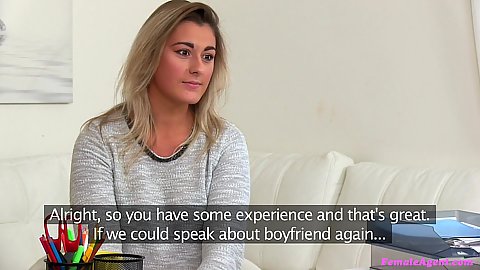 Interview with Agnes White and Skyla wants to cheat on boyfriend and be pornstar