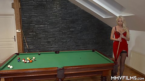 Blonde Milf Pool Table - big tits pool table - Gosexpod - free tube porn videos