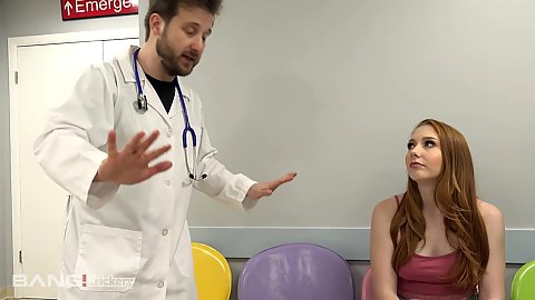 Arietta Adams visiting doctor in this story based problem and he suggests she tries getting ass fingered to loosen up her butthole