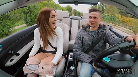 teen car blowjob - Gosexpod - free tube porn videos