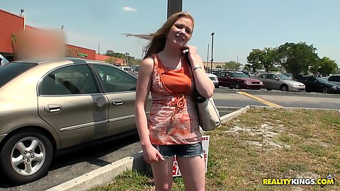 Hot streetblowjobs babe picked up