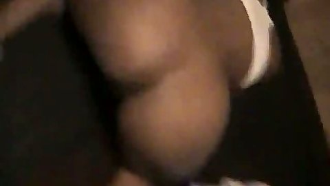 Ebony 18 year old gf ass