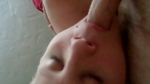 Blowjob home video close up