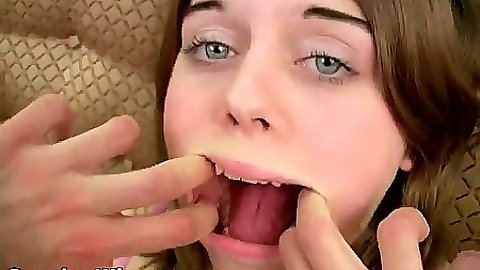 Mouth Porn - Mouth spreader tag - Gosexpod - free tube porn videos