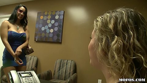 Hot busty milf comes over to the doctors office