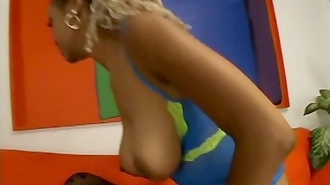 Tierra Quinn and Ice La Fox natural tits and pussy eating black bitches
