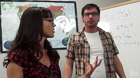 Lovely teacher brunette Dana DeArmond fucking stupid college male student