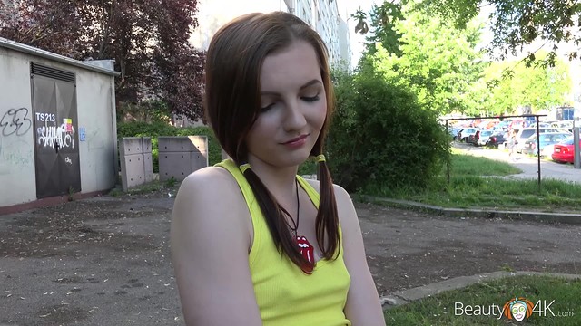 Innocent looking and shy pigtails public 18 year old girl Tyna likes to touch cameramans dick and chat - Gosexpod.com Tube - Best 18 year old