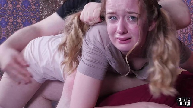 640px x 360px - Crying and hair pulling punishmed red ass from spanking teen blonde Jessica  Kay deep throats painful dick - Gosexpod.com Tube - Best spanking xxx videos