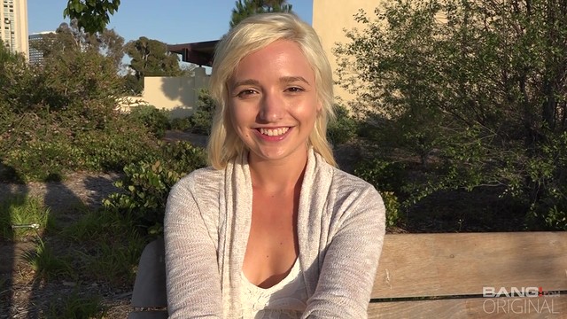 No bra waering young little blonde teen girl Eliza Jane has such a cute and pretty face that its an eye candy to look at - Gosexpod.com Tube - Best newcomer xxx videos