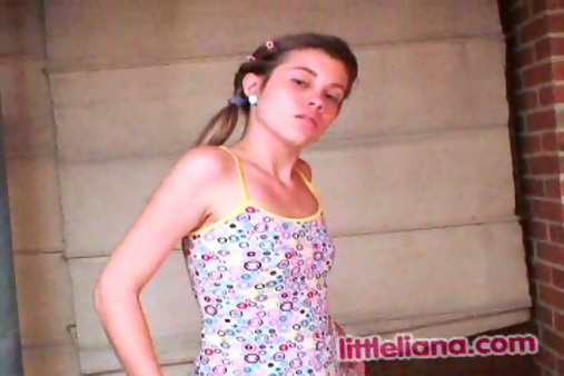 Softcore 18 year old teen Little Liana wearing a skimy dress with panties - Gosexpod.com Tube - Best 18 year old
