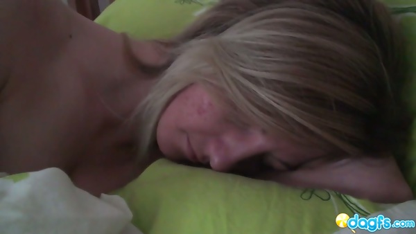 Amateur Blonde Sleeping Nude